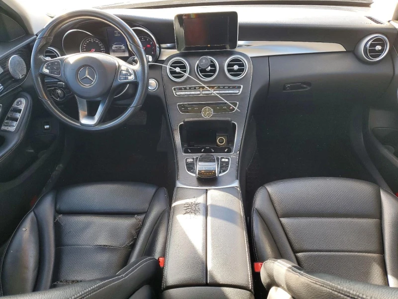 Mercedes-Benz C 300 BURMESTER* ПОДГРЕВИ* LED* , снимка 8 - Автомобили и джипове - 53512235