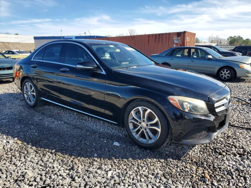 Mercedes-Benz C 300 BURMESTER* ПОДГРЕВИ* LED* , снимка 4 - Автомобили и джипове - 53512235