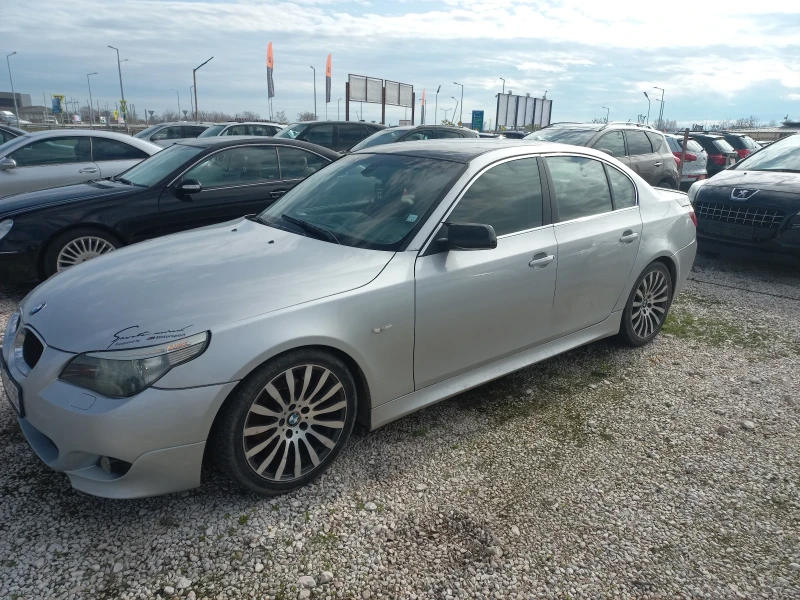 BMW 520 520 I LPG Koja, Navi, снимка 3 - Автомобили и джипове - 53523807