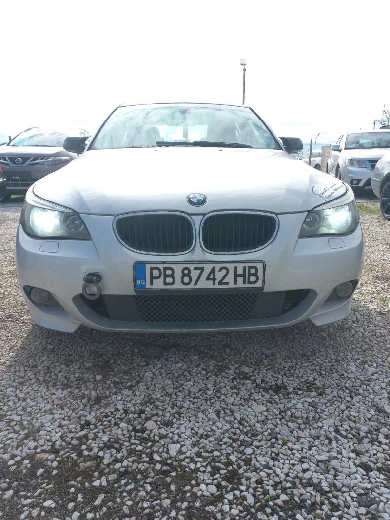 BMW 520 520 I LPG Koja, Navi