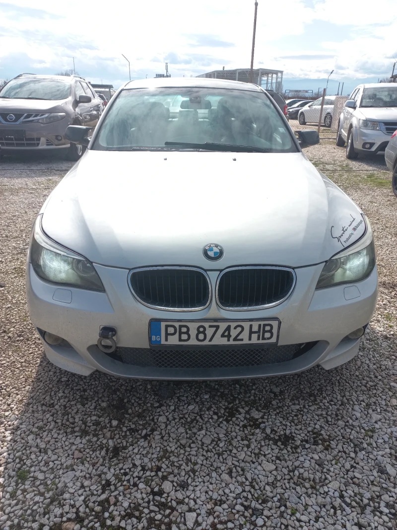 BMW 520 520 I LPG Koja, Navi, снимка 2 - Автомобили и джипове - 53523807