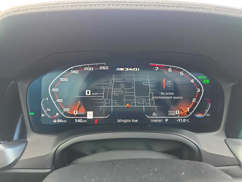 BMW 340 M340i xDrive  CARFAX, снимка 8 - Автомобили и джипове - 53526739