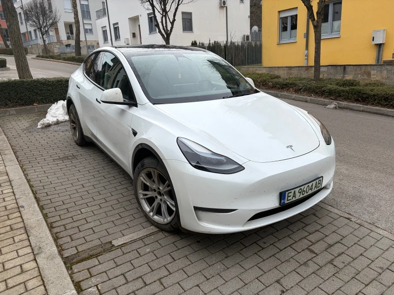 Tesla Model Y Awd LR, снимка 2 - Автомобили и джипове - 53561320
