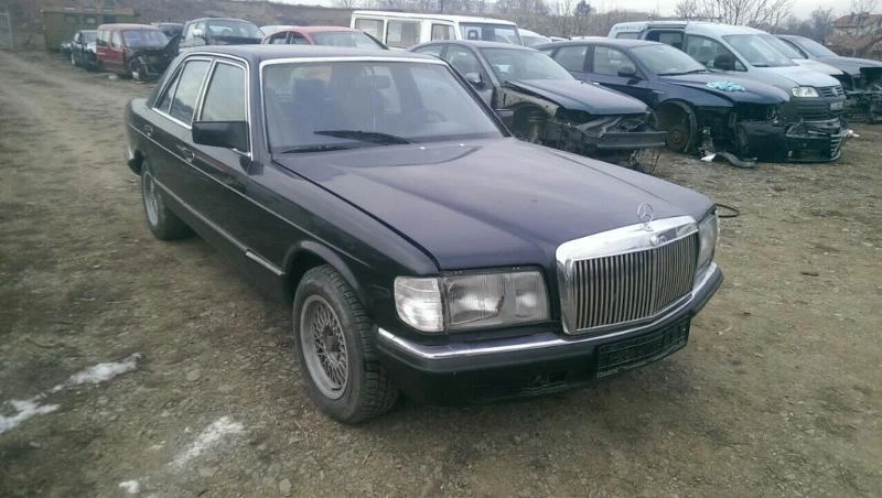 Mercedes-Benz S 280 W126,Автоматик, снимка 1 - Автомобили и джипове - 16820736