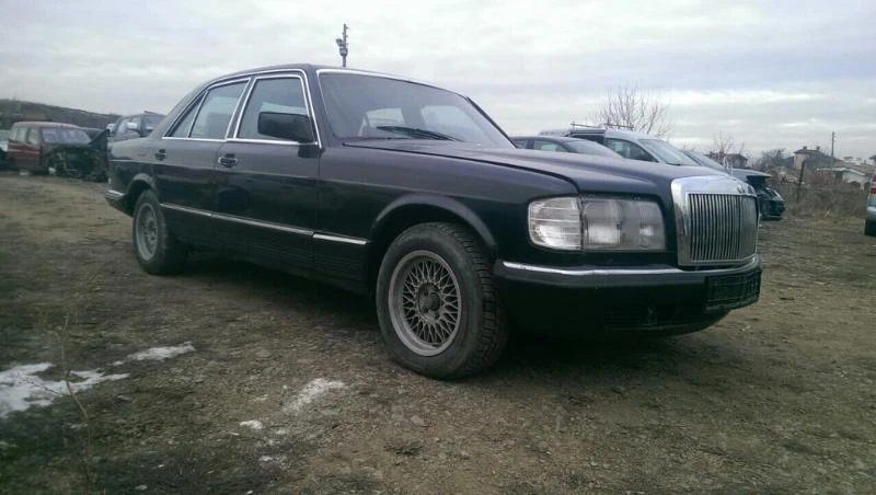 Mercedes-Benz S 280 W126,Автоматик, снимка 4 - Автомобили и джипове - 16820736