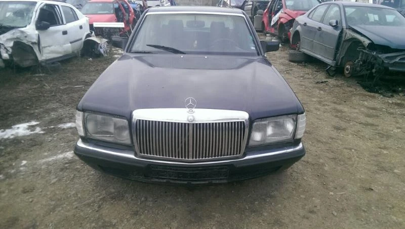 Mercedes-Benz S 280 W126,Автоматик, снимка 5 - Автомобили и джипове - 16820736