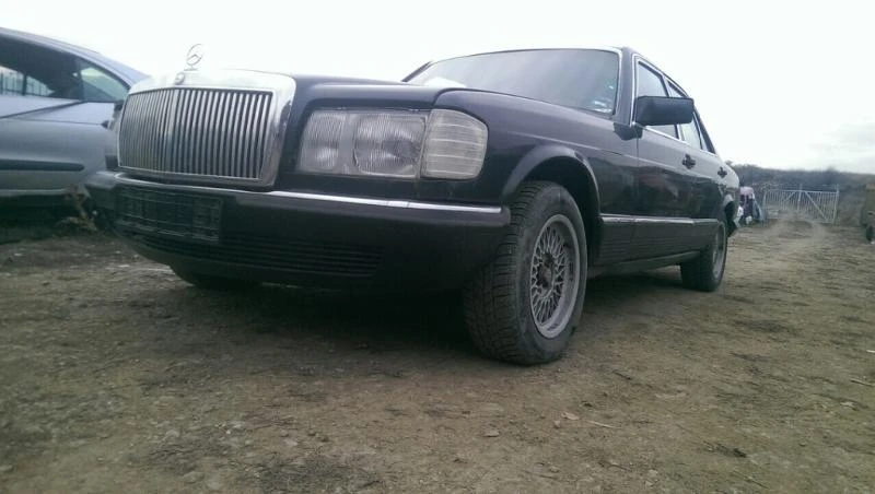 Mercedes-Benz S 280 W126,Автоматик, снимка 6 - Автомобили и джипове - 16820736