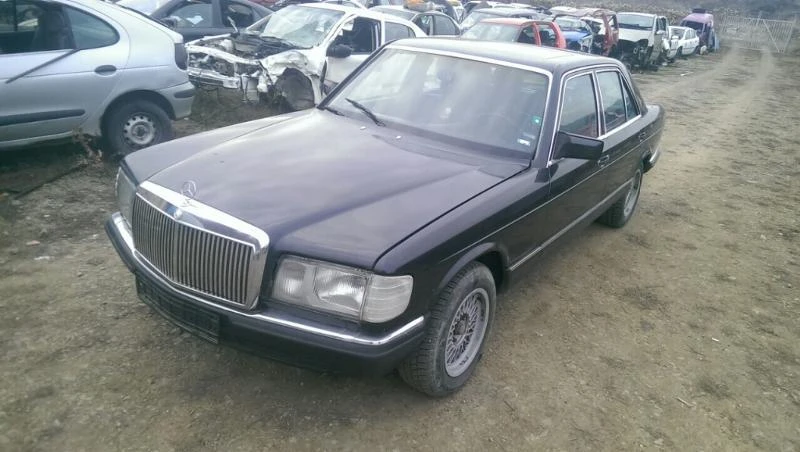 Mercedes-Benz S 280 W126,Автоматик, снимка 2 - Автомобили и джипове - 16820736