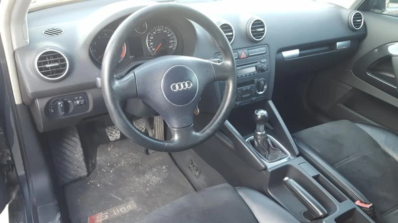 Audi A3 2.0TDI ,1.6FSI, снимка 14 - Автомобили и джипове - 17770290