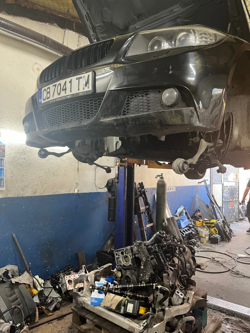 BMW 320 Сменени вериги - 16400 лв. - 73108844 | Car24.bg