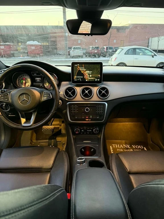 Mercedes-Benz CLA * 250 * CARFAX * БЕЗ ПЪРВОНАЧАЛНА ВНОСКА, снимка 8 - Автомобили и джипове - 52973019