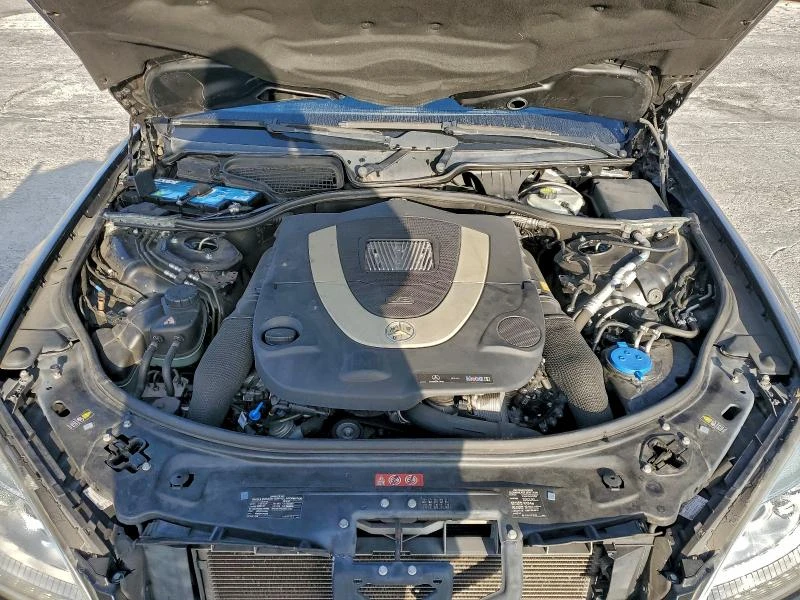 Mercedes-Benz S 550 5.5L V8* CARFAX* , снимка 11 - Автомобили и джипове - 53417479
