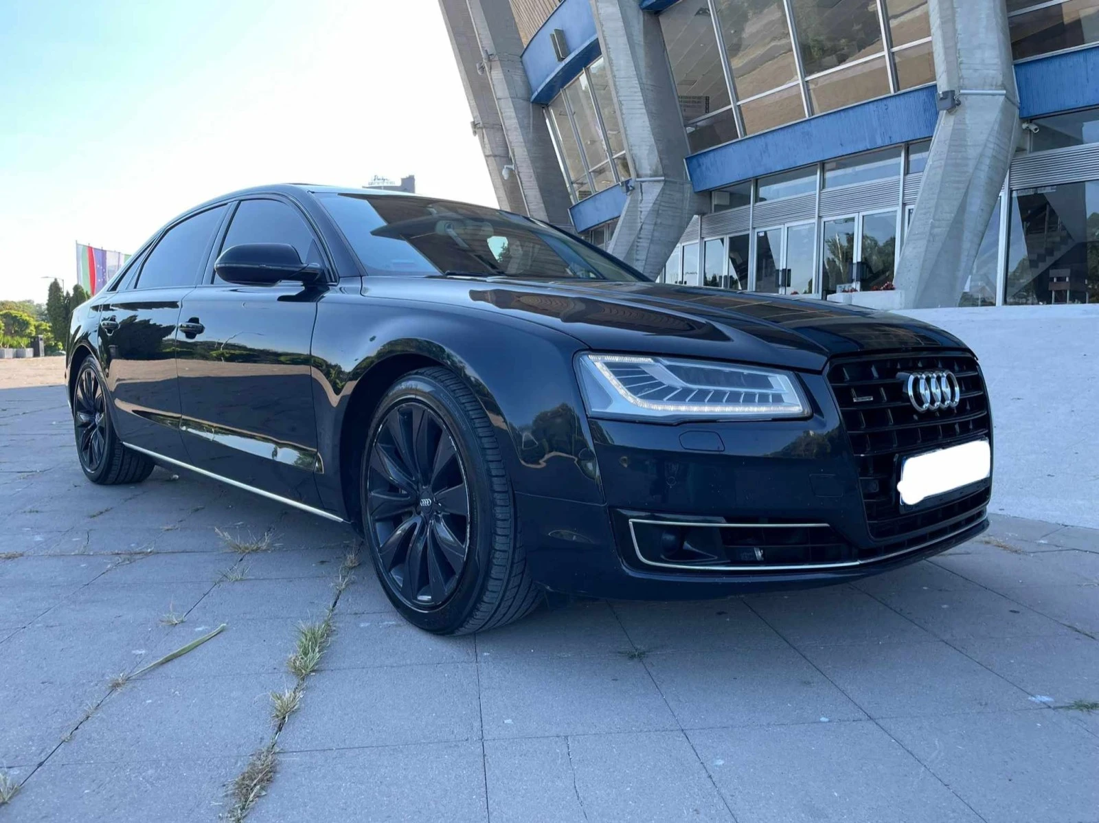 Audi A8 3.0TDI/LONG/MATRIX/3xTV/Full - изображение 6