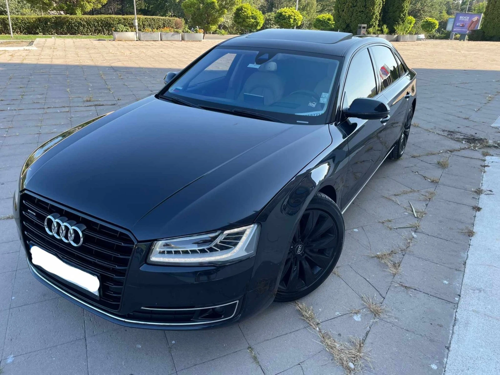 Audi A8 3.0TDI/LONG/MATRIX/3xTV/Full - изображение 3