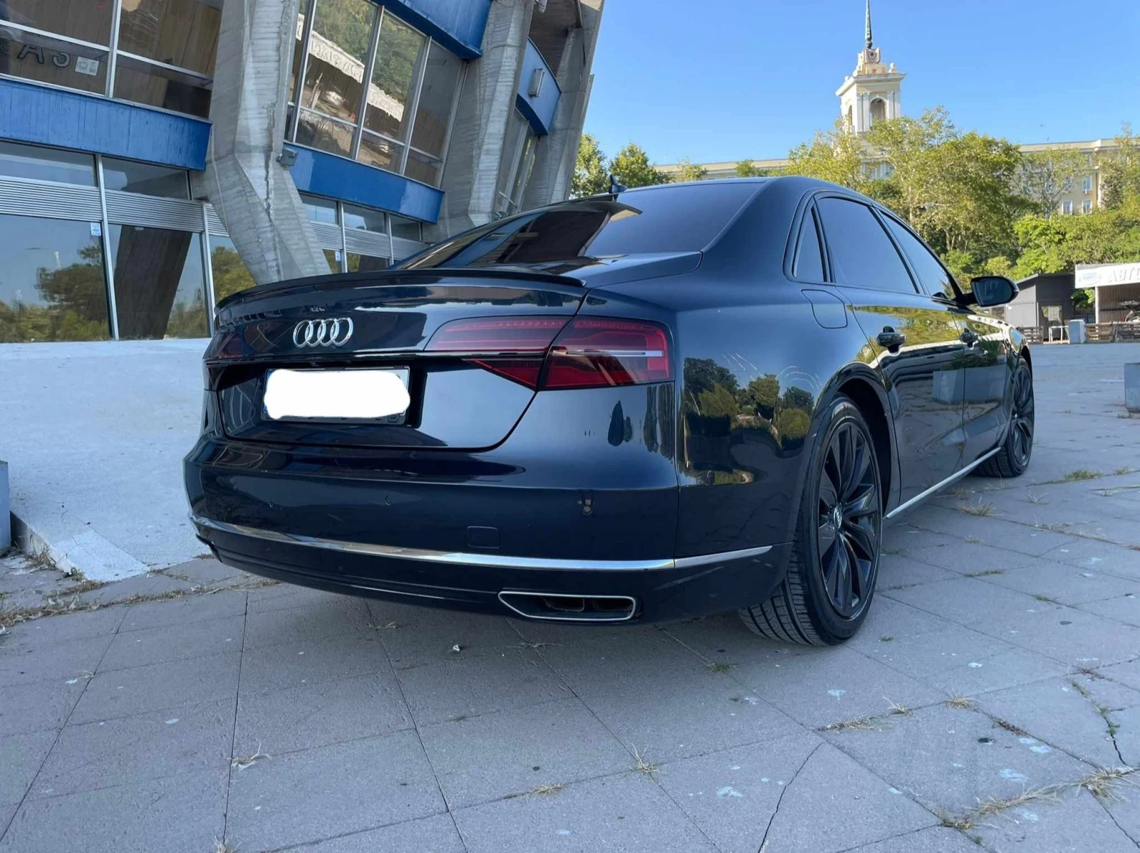 Audi A8 3.0TDI/LONG/MATRIX/3xTV/Full - изображение 10