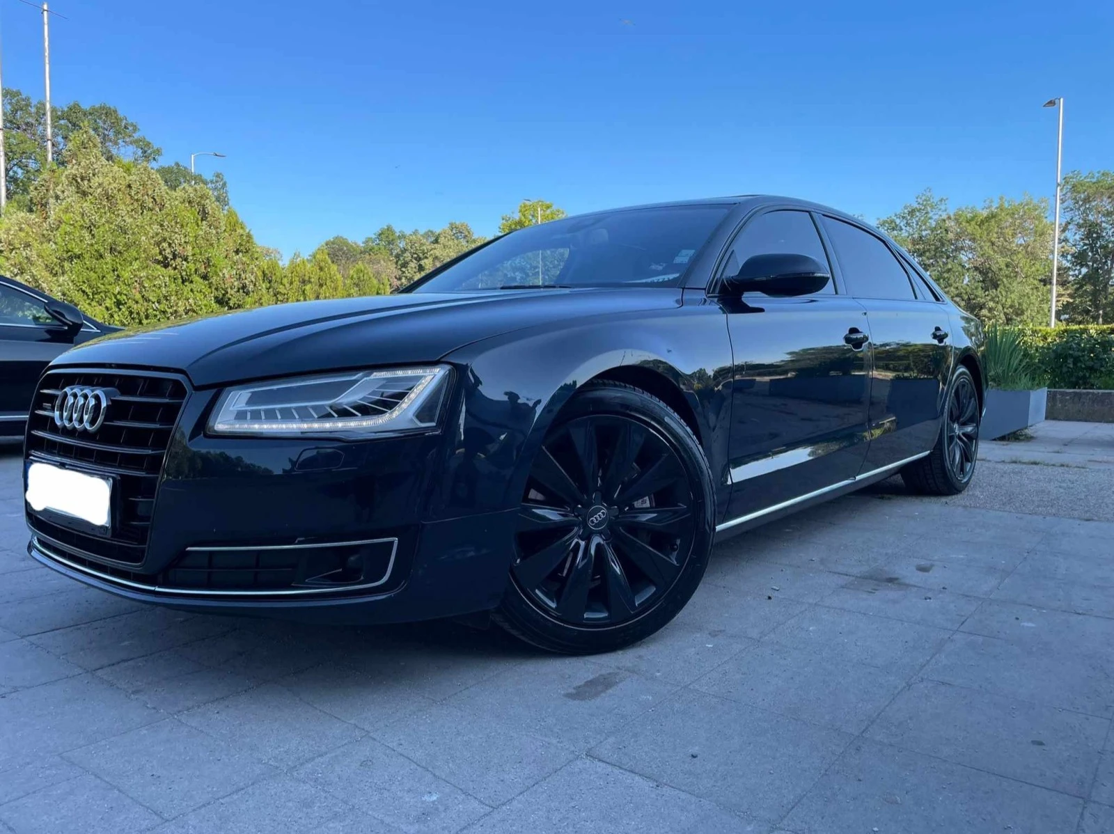 Audi A8 3.0TDI/LONG/MATRIX/3xTV/Full - изображение 4