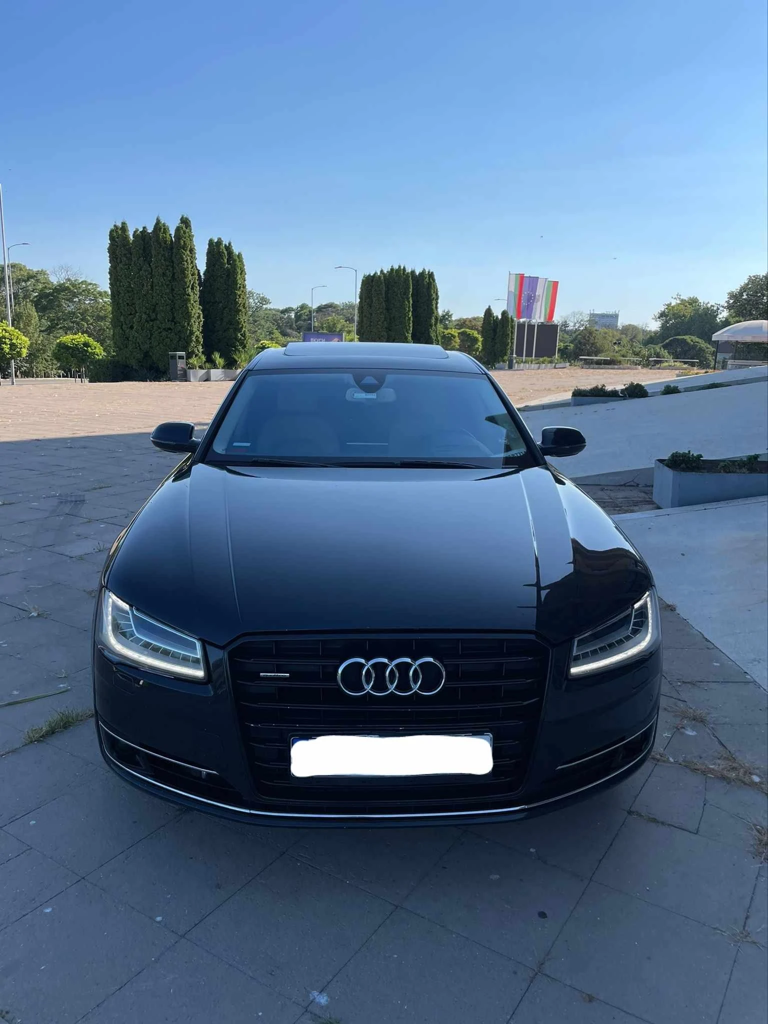 Audi A8 3.0TDI/LONG/MATRIX/3xTV/Full - изображение 5