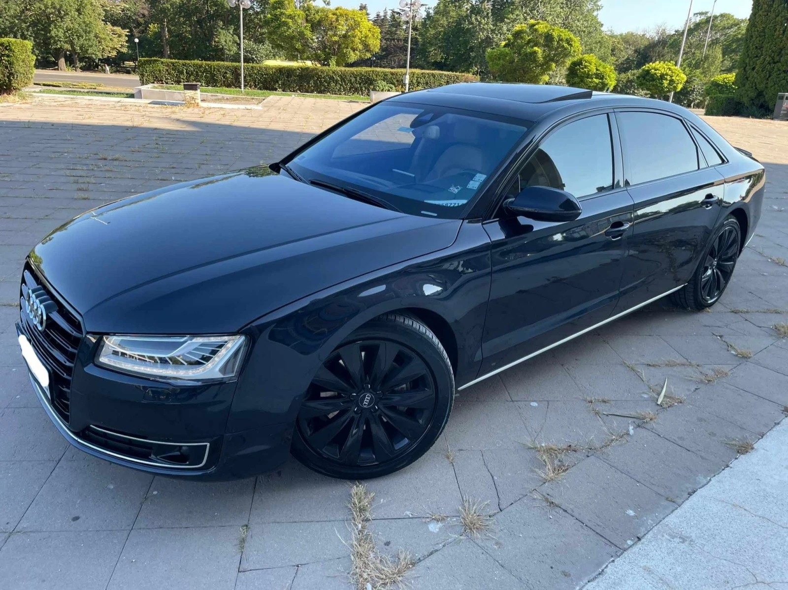 Audi A8 3.0TDI/LONG/MATRIX/3xTV/Full - изображение 7