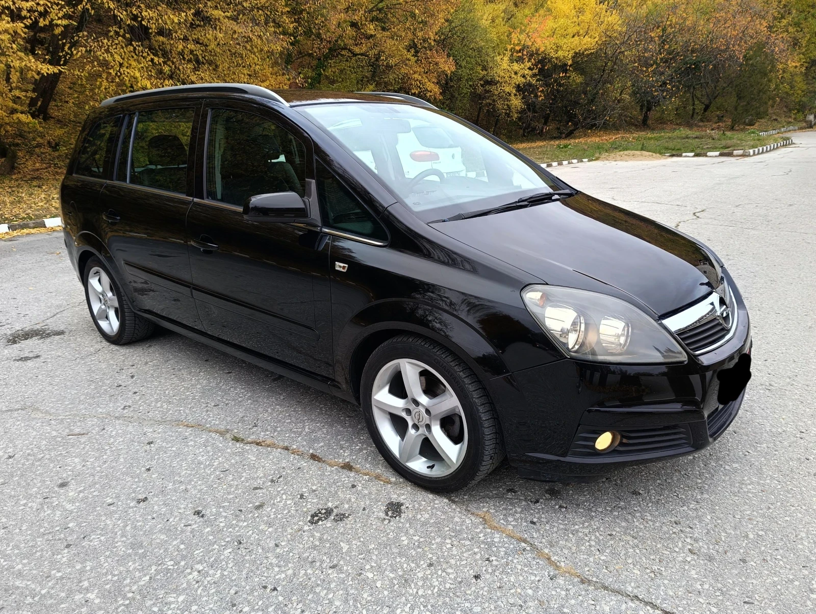 Opel Zafira 1.8 куб. 140 к.с. - изображение 5