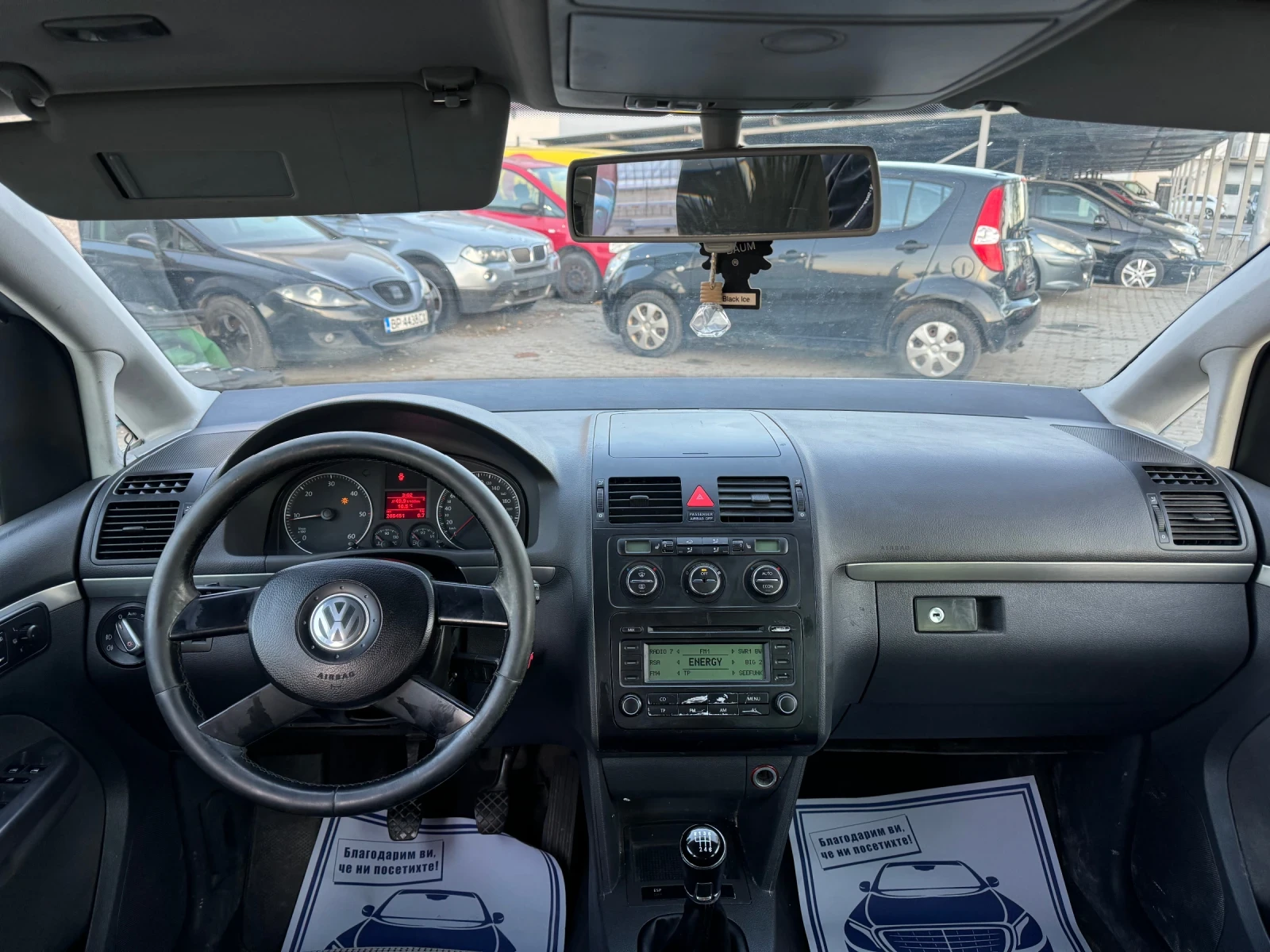 VW Touran 1.9 TDI - изображение 8