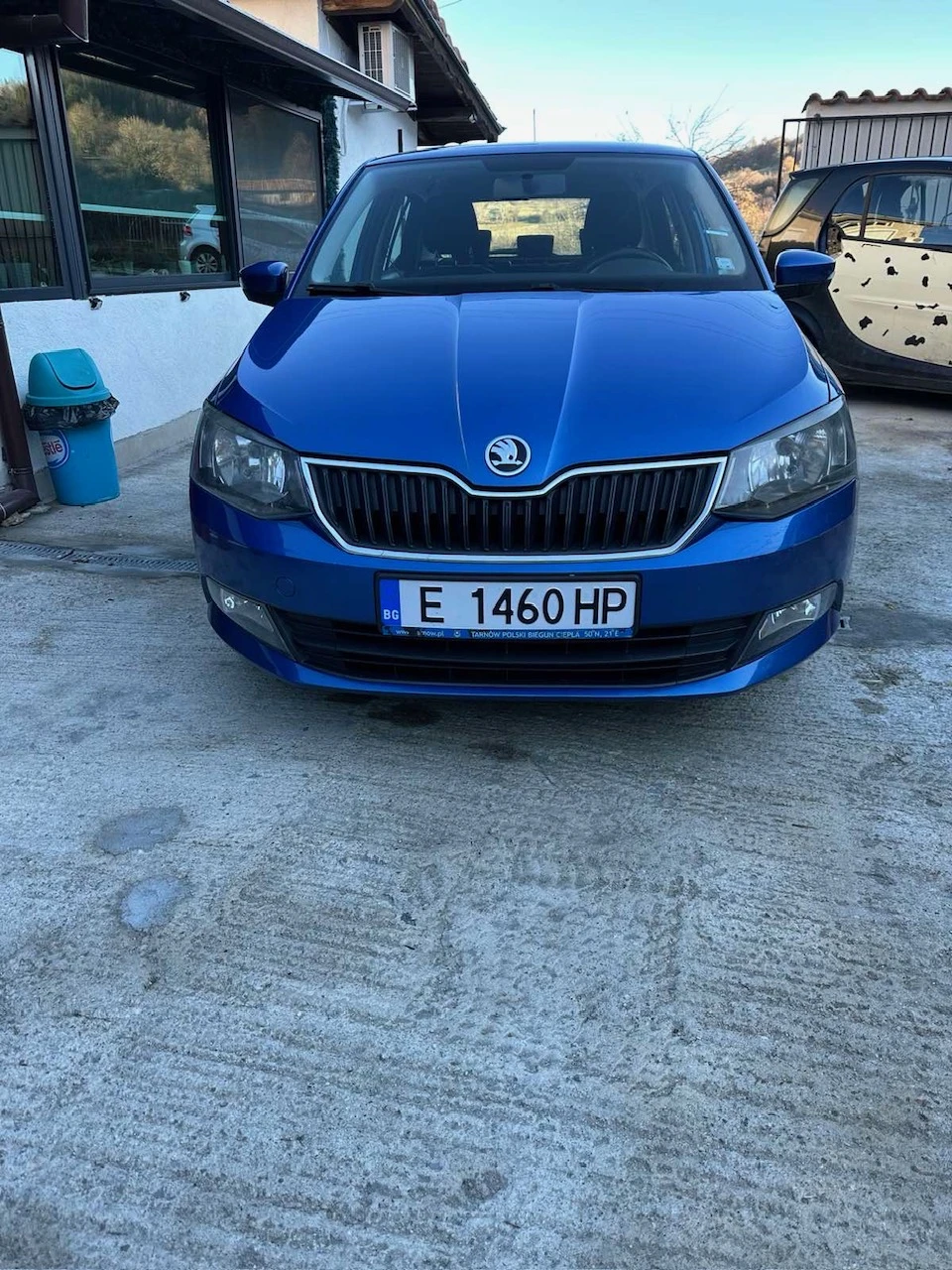 Skoda Fabia газова уредба - изображение 10