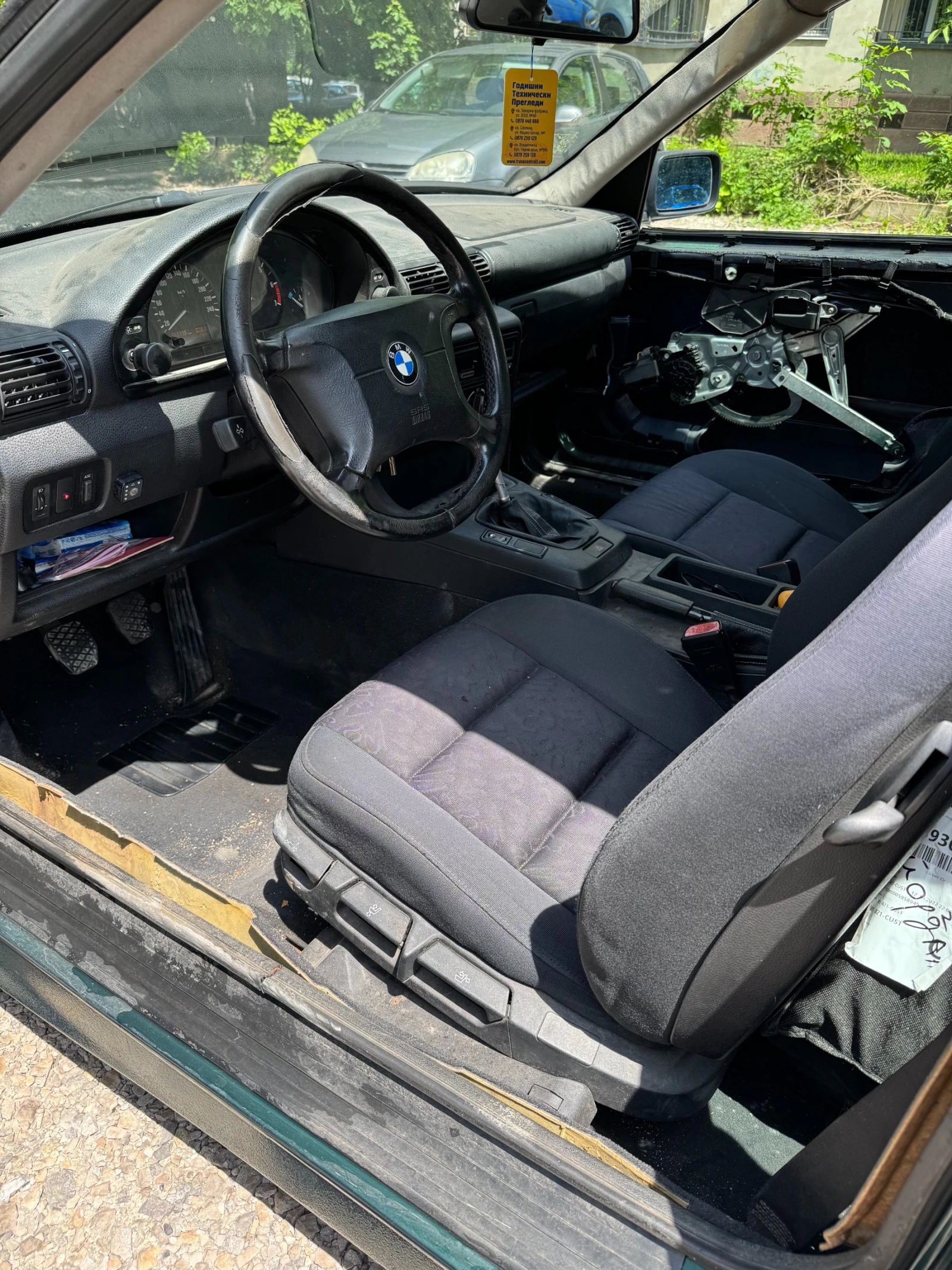 BMW 328 е36 M52B28TU - изображение 2