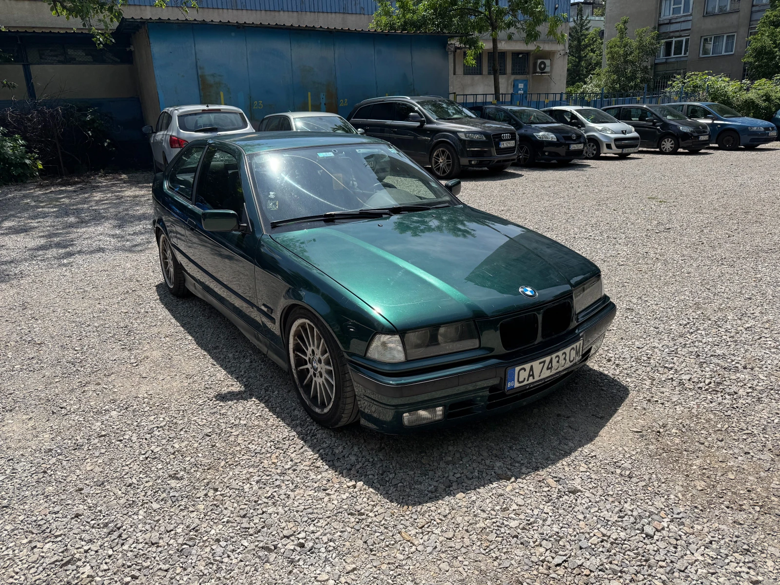 BMW 328 е36 M52B28TU - изображение 6