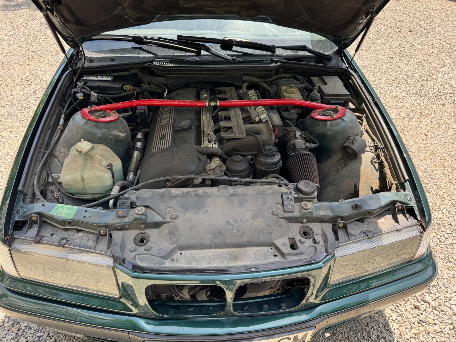 BMW 328 е36 M52B28TU - изображение 8