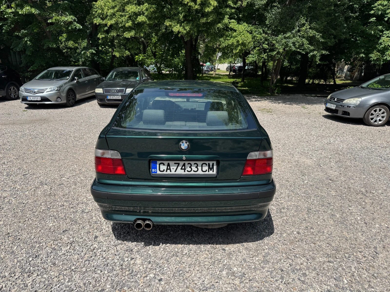 BMW 328 е36 M52B28TU - изображение 10