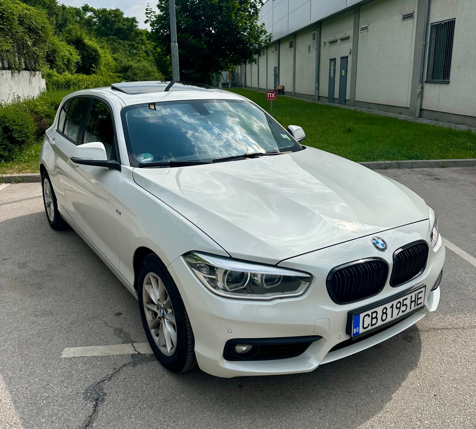 BMW 120 120d / Sport / LED / Auto / Full - изображение 3