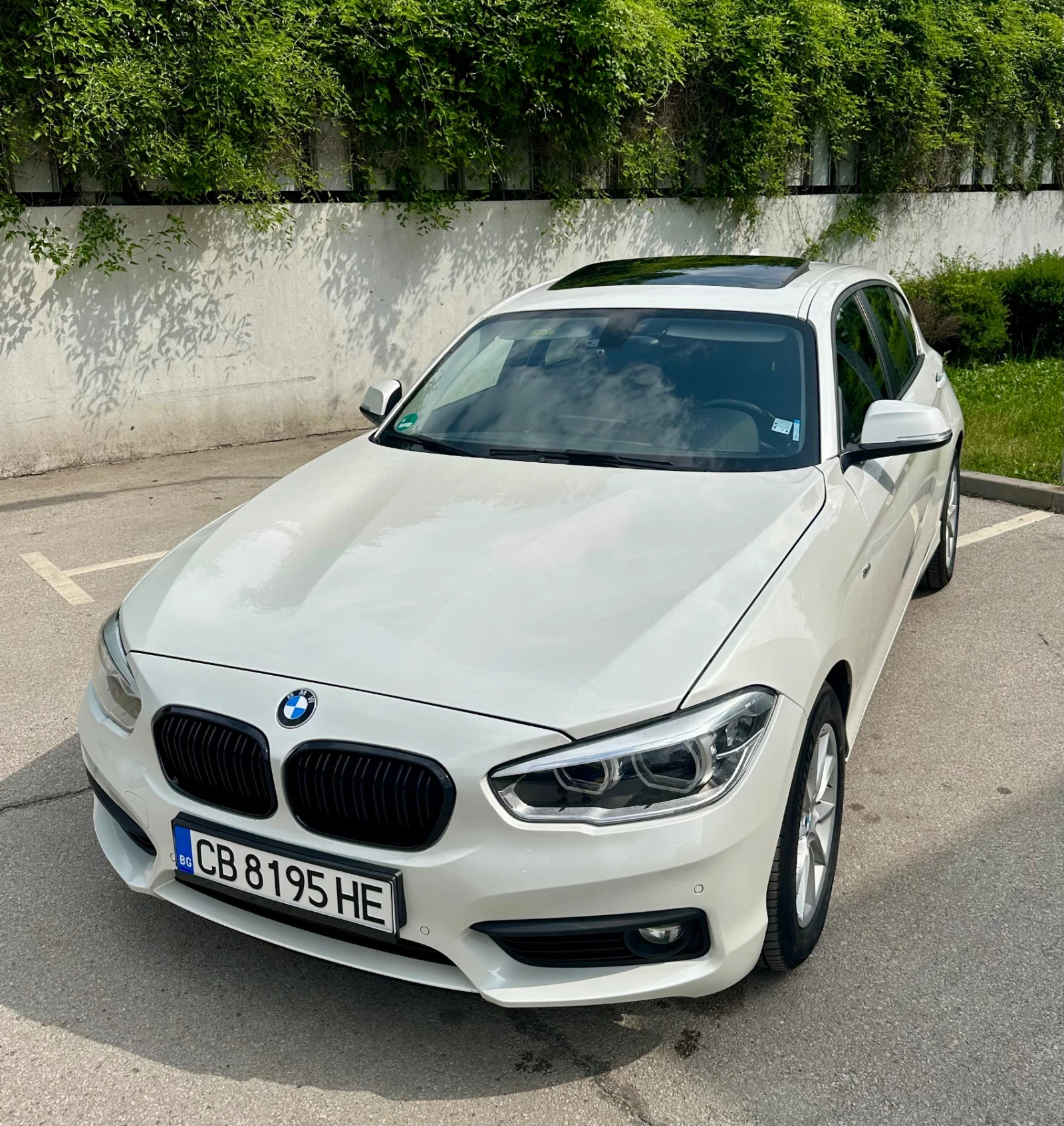 BMW 120 Facelift / Sport / LED / Auto / Full | Mobile.bg   1