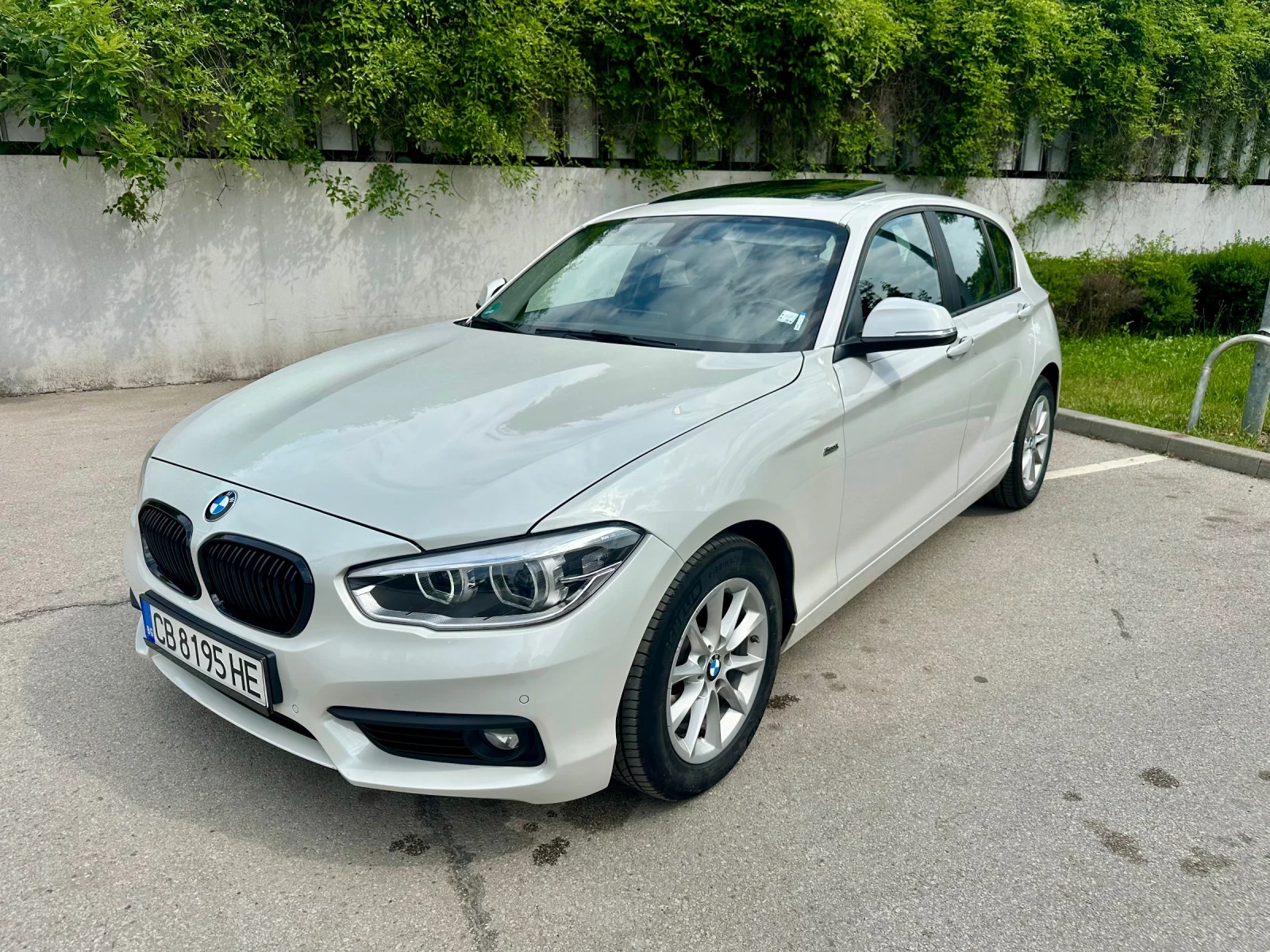 BMW 120 120d / Sport / LED / Auto / Full - изображение 4