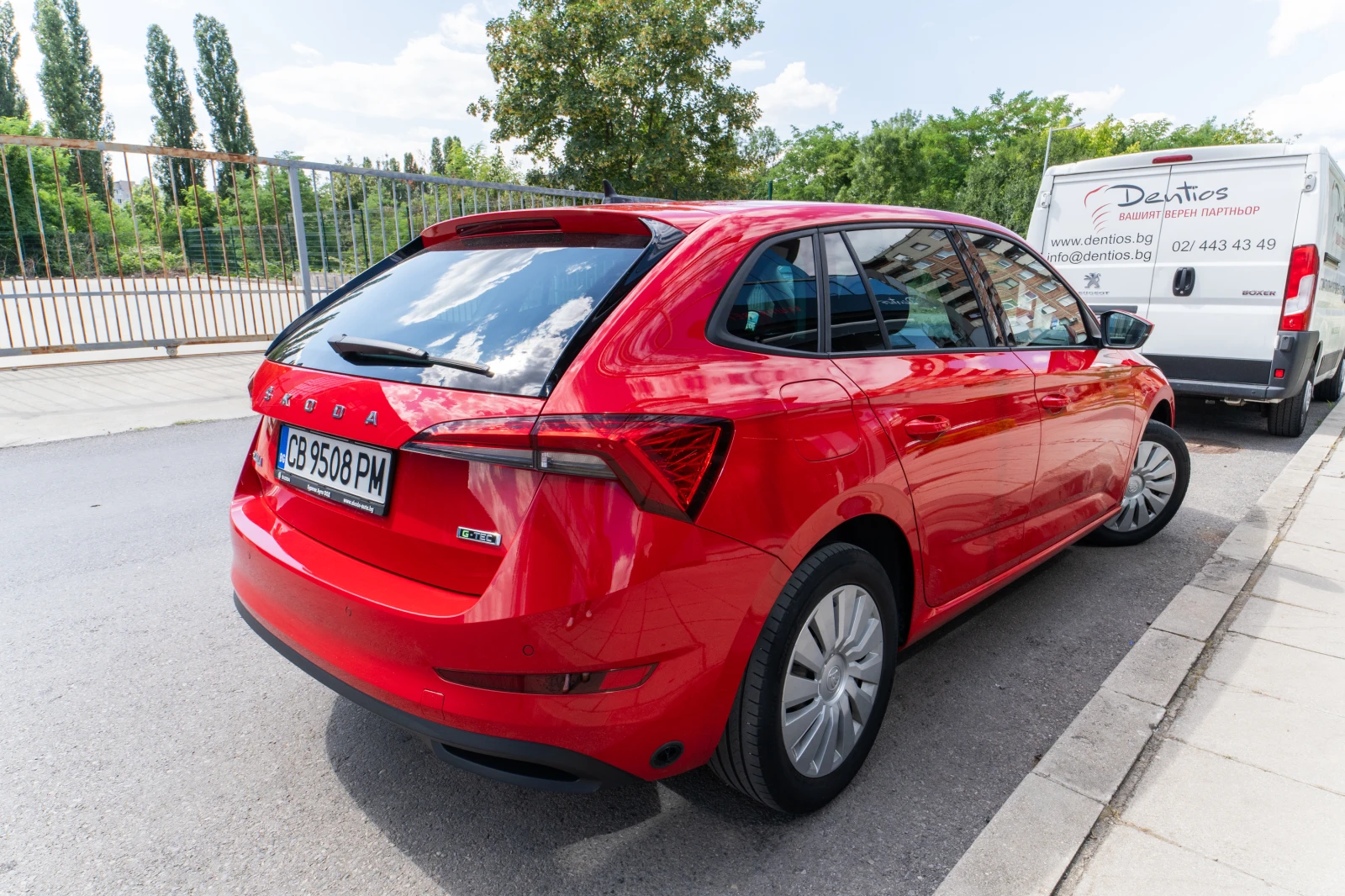 Skoda Scala G-TEC - изображение 3