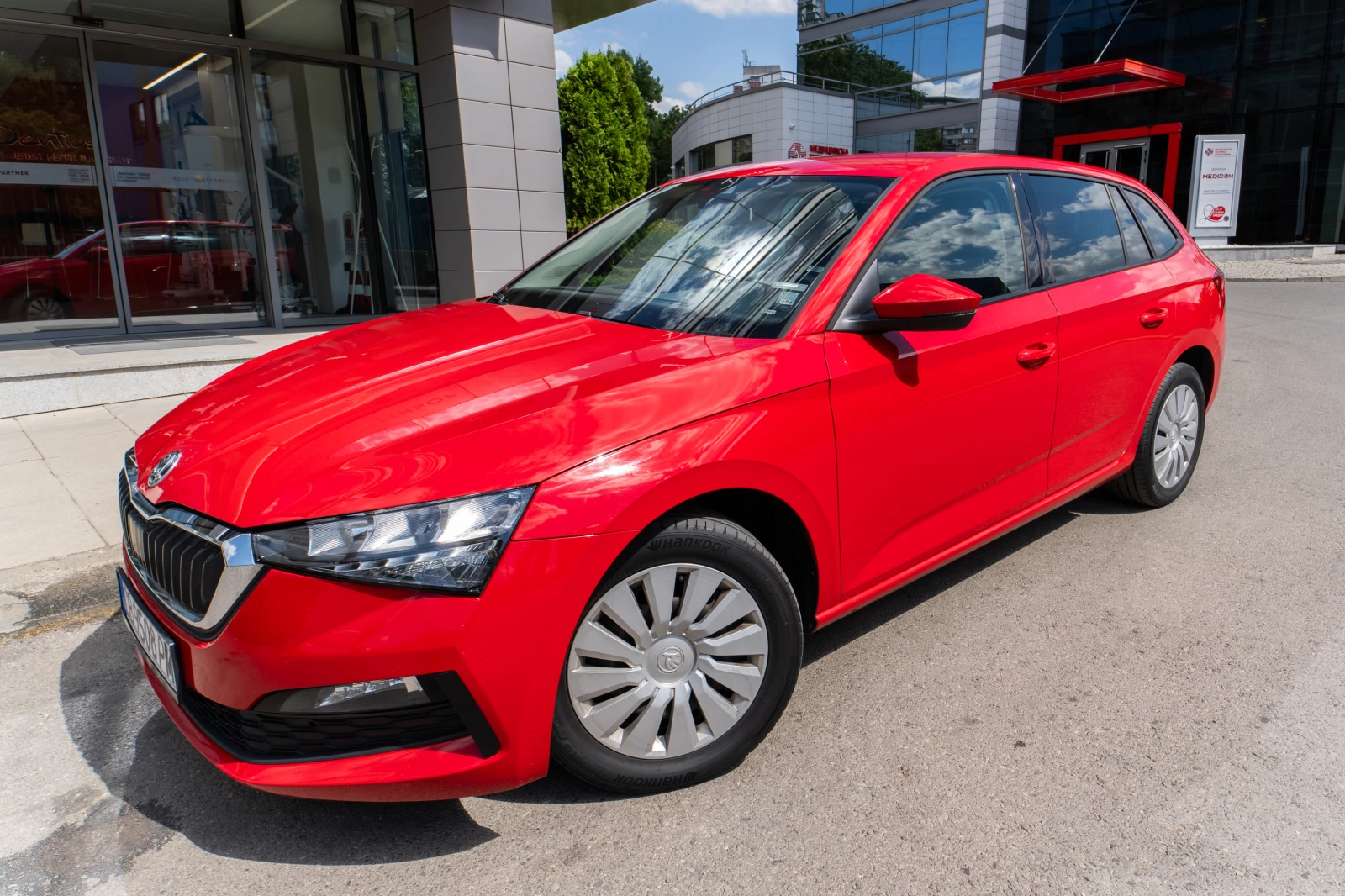 Skoda Scala G-TEC | Mobile.bg   1