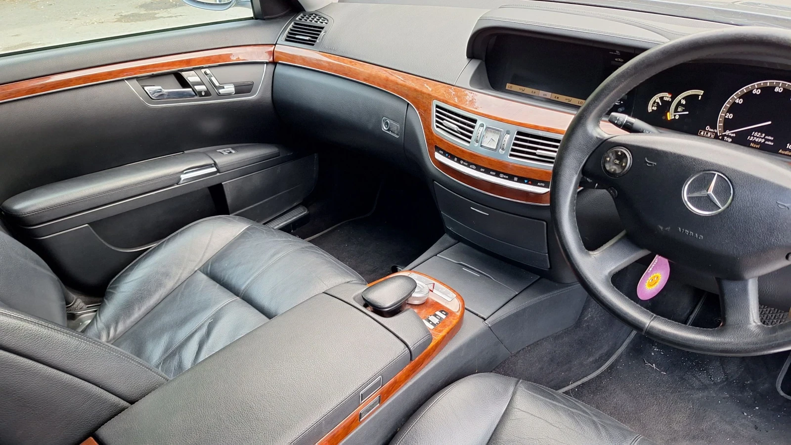 Mercedes-Benz S 320 CDI om642 На части - изображение 8