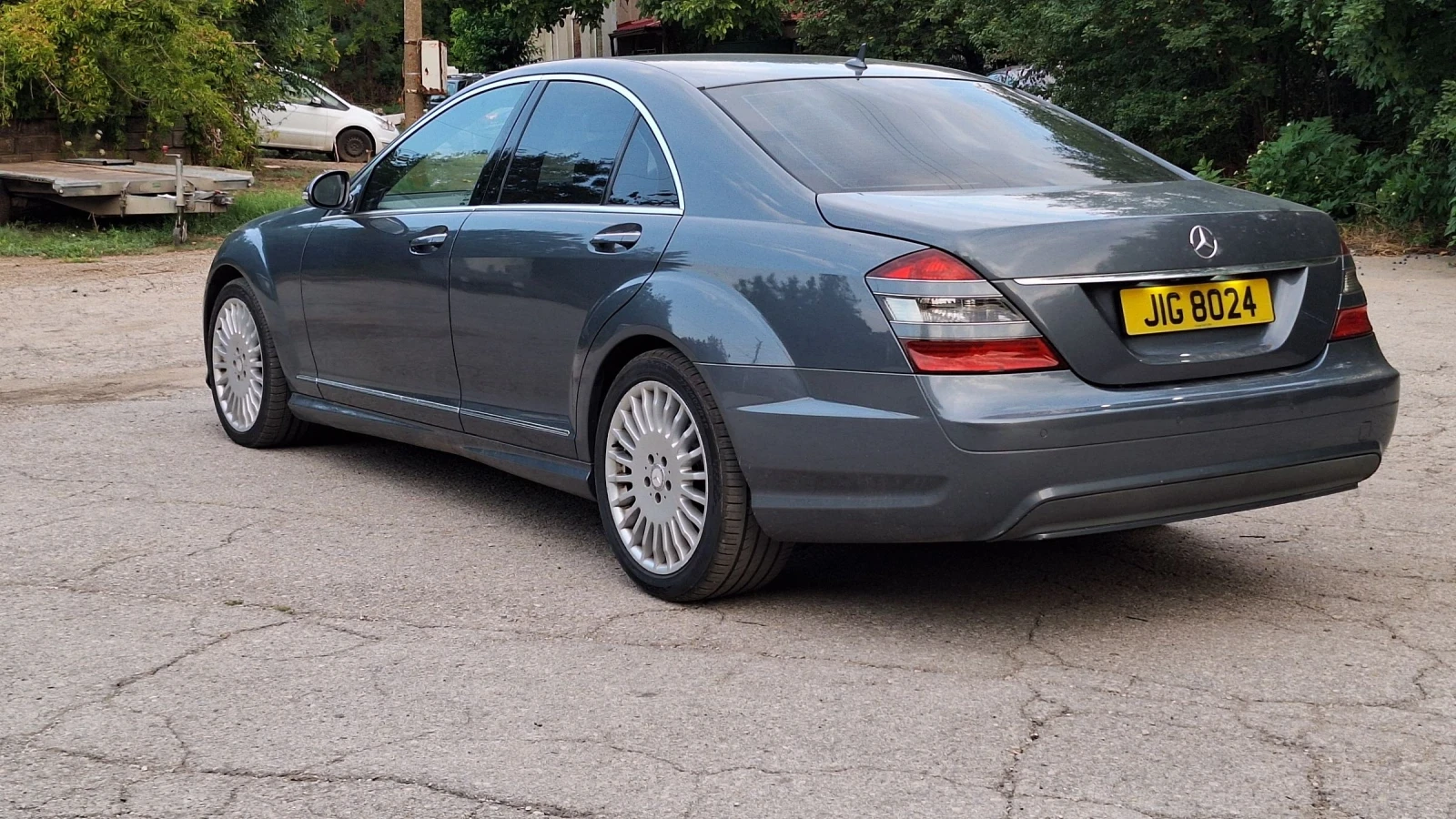 Mercedes-Benz S 320 CDI om642 На части - изображение 4