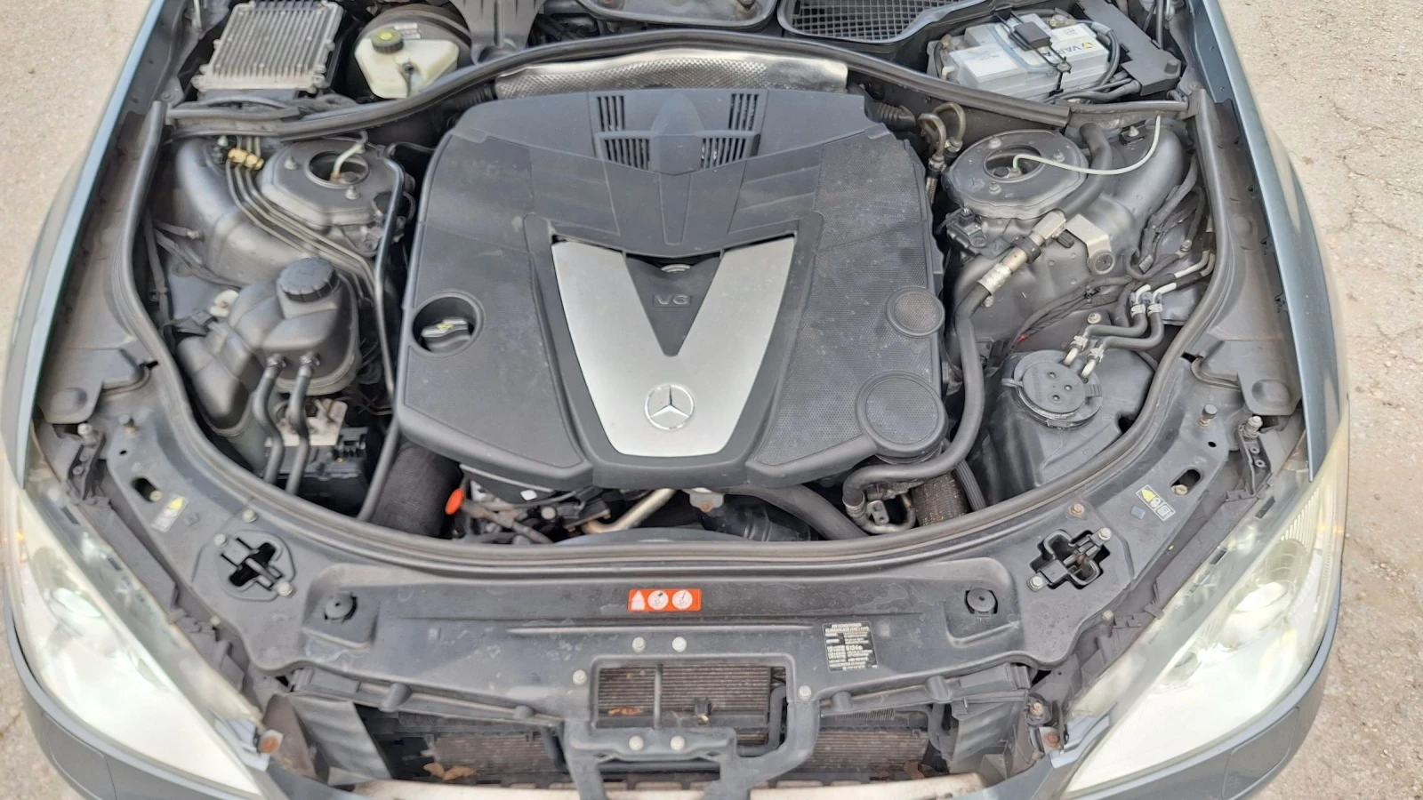 Mercedes-Benz S 320 CDI om642 На части | Mobile.bg — изображение 13
