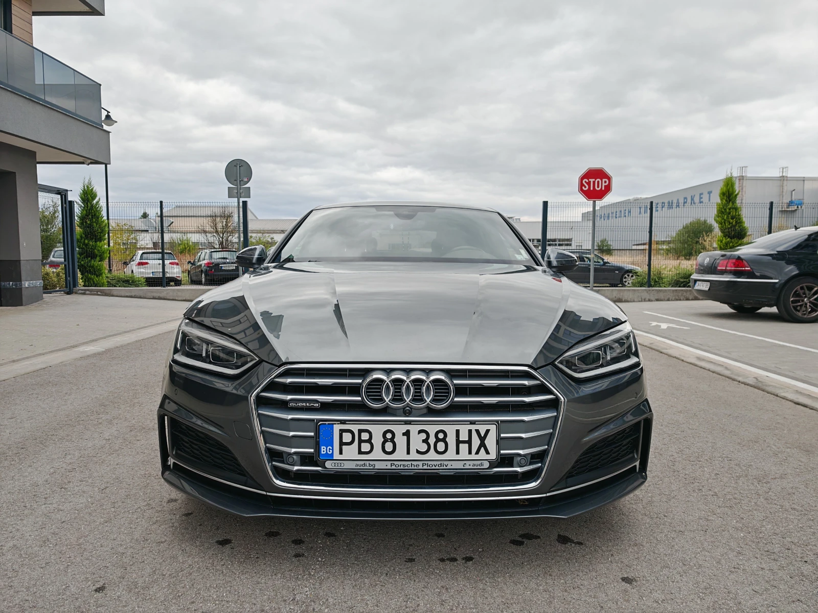 Audi A5 2.0.DIZEL S-LINE  | Mobile.bg   1