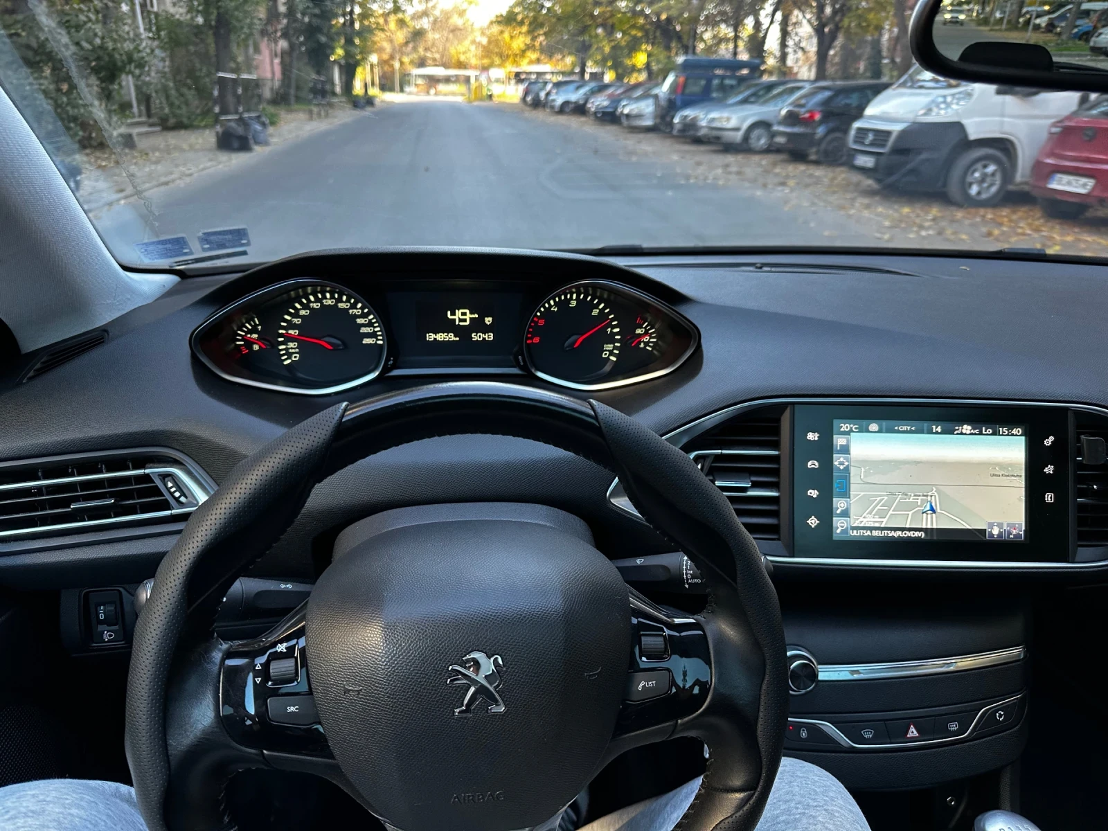 Peugeot 308 1.6 HDI | Mobile.bg   12