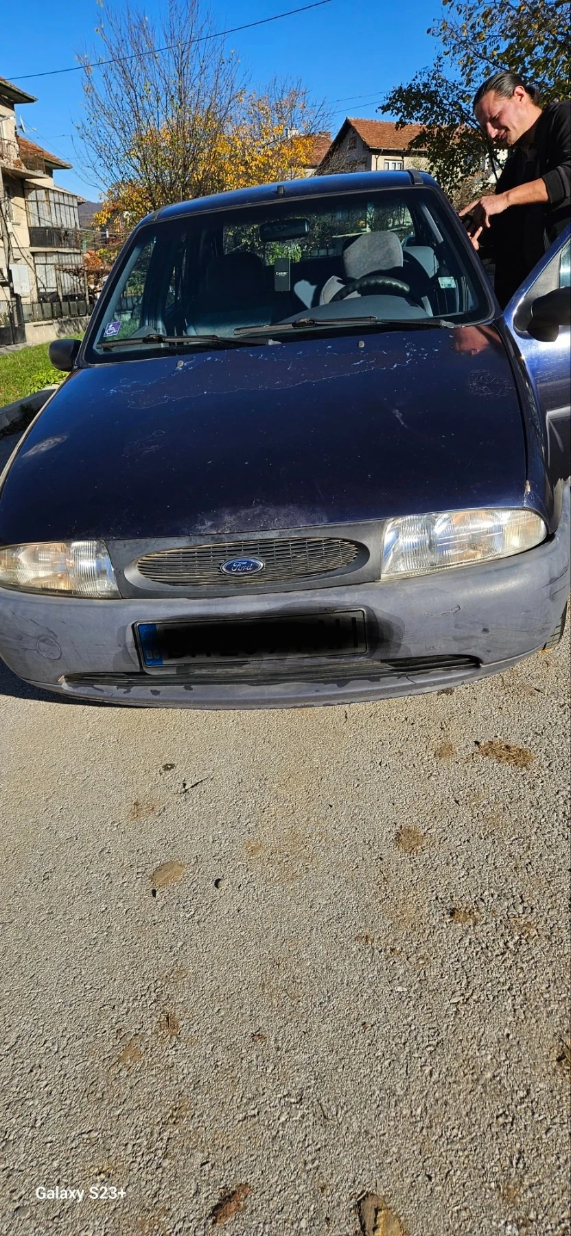 Ford Fiesta Дизел Климатик Коментар На Цената На Място - изображение 2