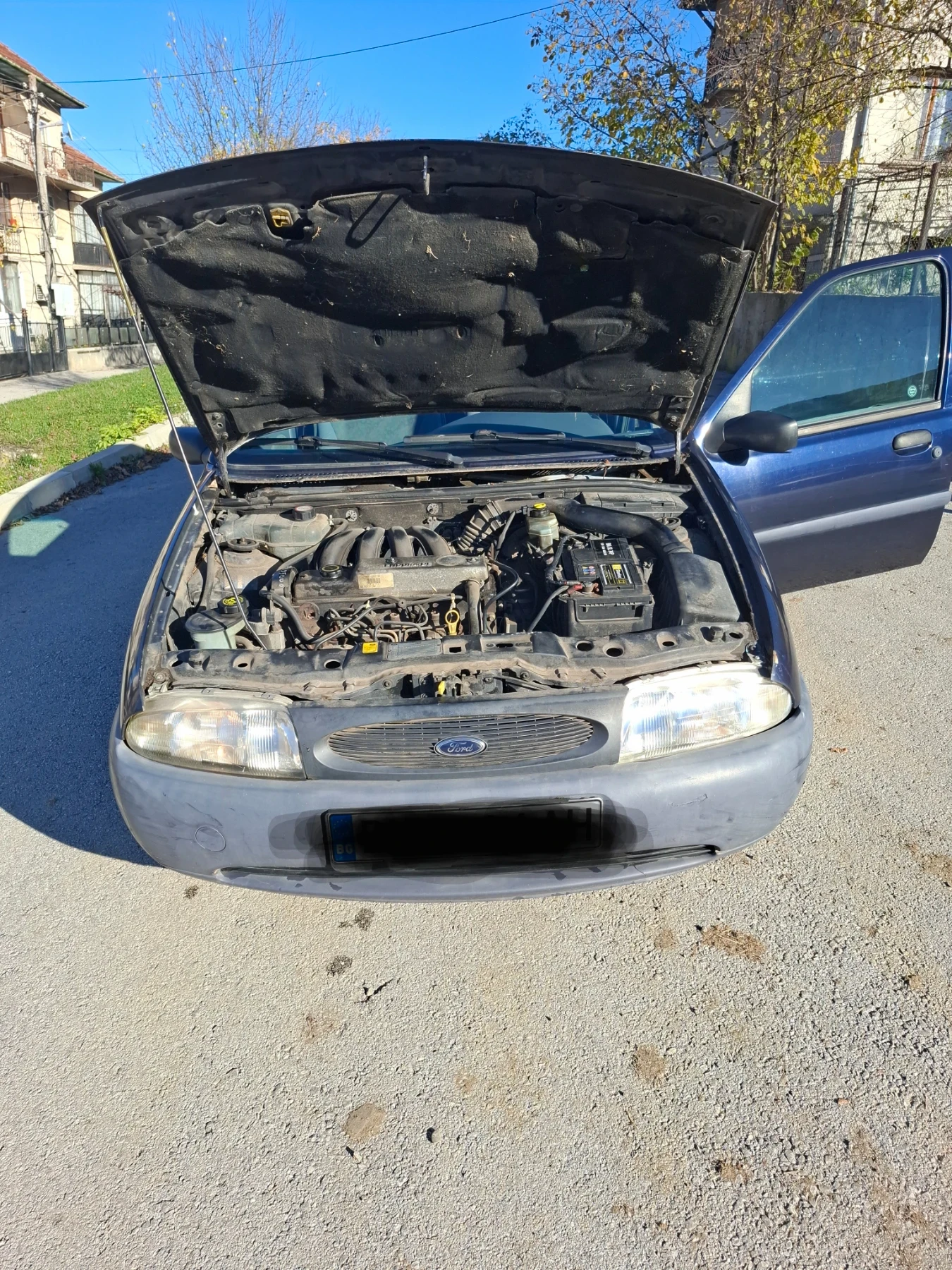 Ford Fiesta Дизел Климатик Коментар На Цената На Място - изображение 3