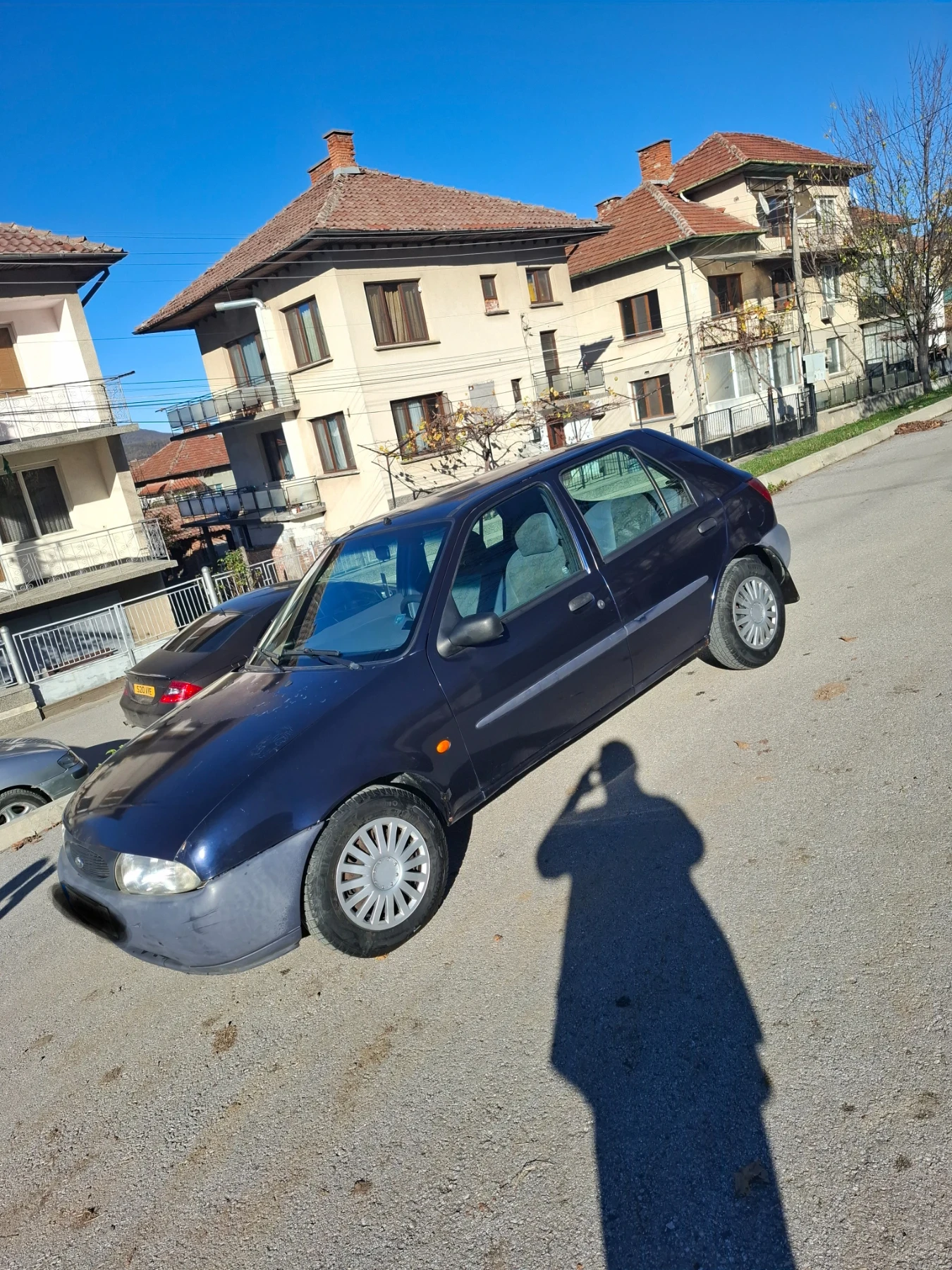 Ford Fiesta Дизел Климатик Коментар На Цената На Място - изображение 8