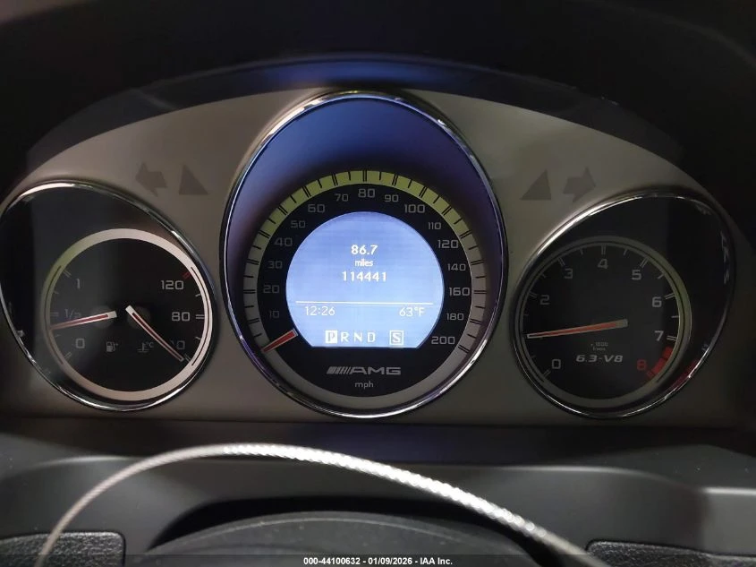 Mercedes-Benz C 63 AMG 2009 MERCEDES-BENZ C 63 AMG | Mobile.bg � ����������� 12