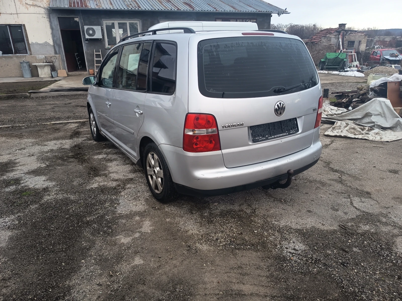 VW Touran 1.9 tdi - изображение 9