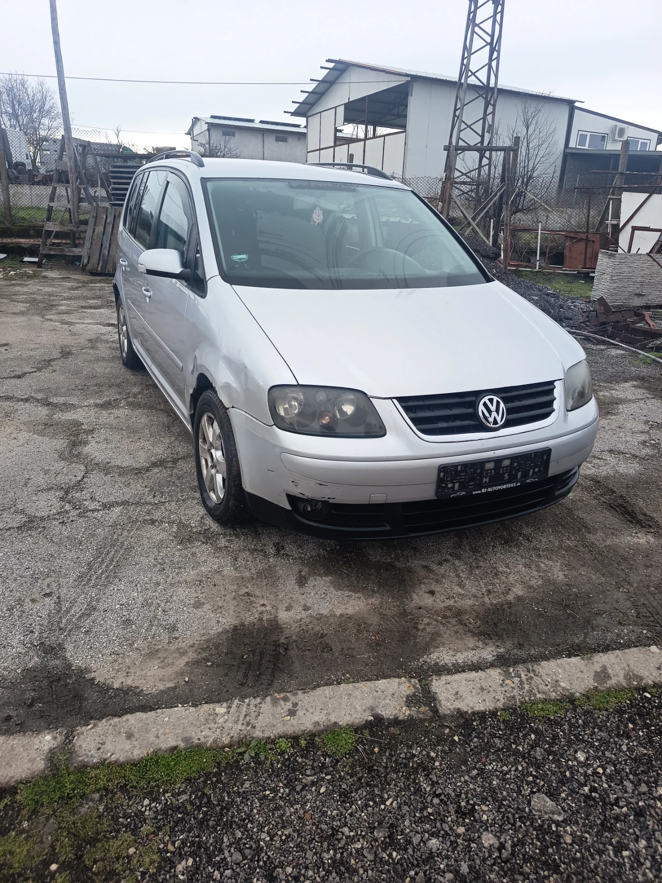VW Touran 1.9 tdi - изображение 7