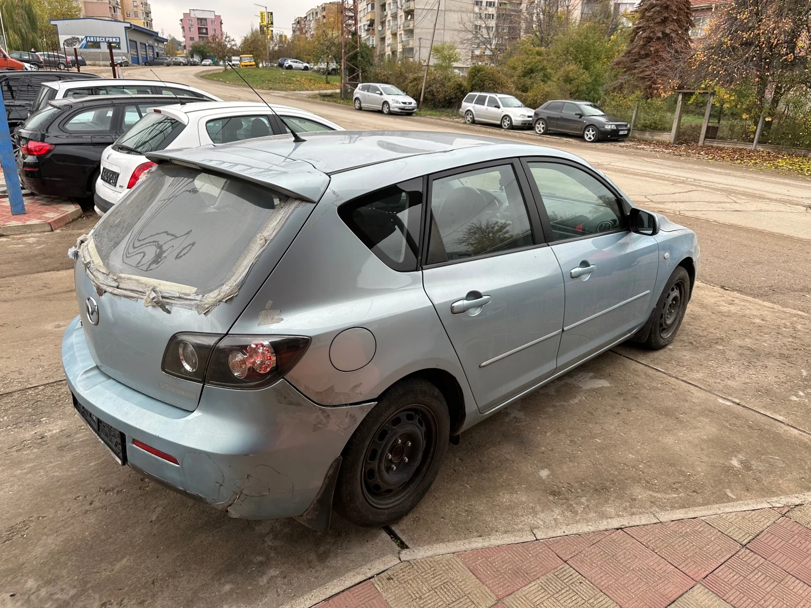 Mazda 3 1.6d Facelift | Mobile.bg � ����������� 3