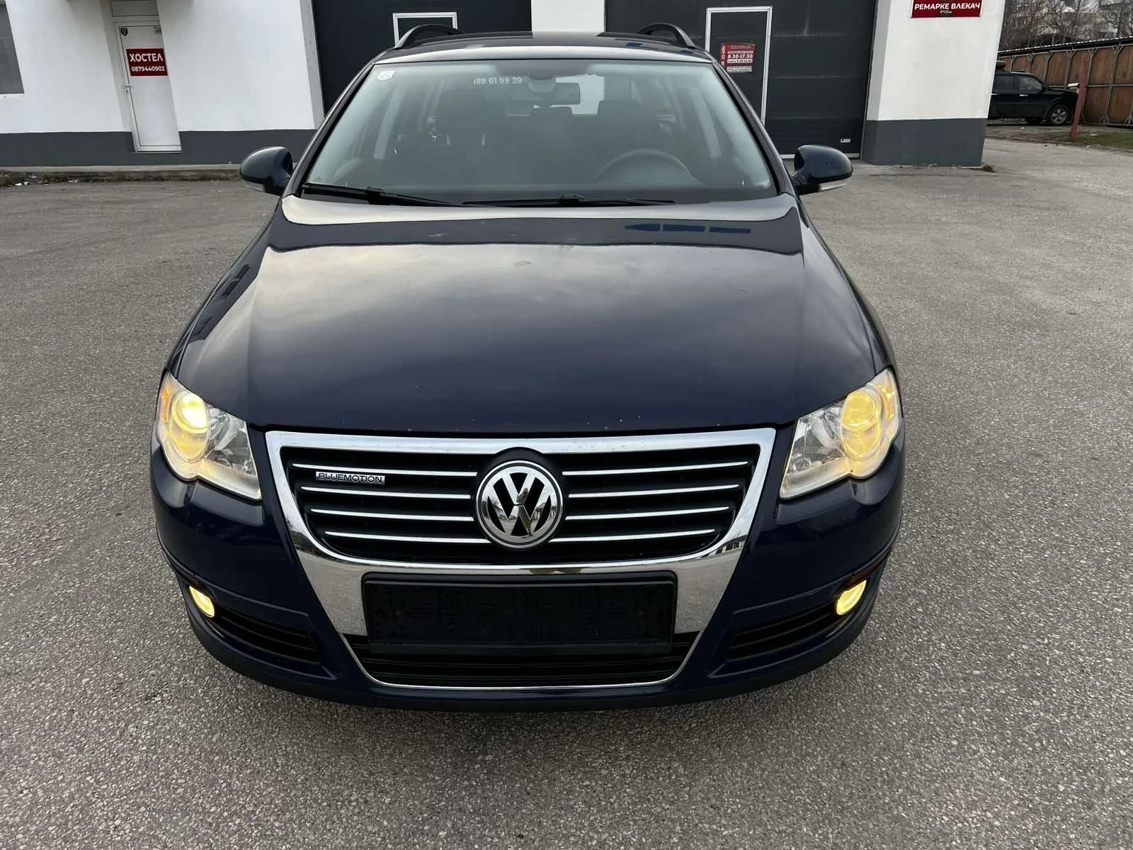 VW Passat 1.9 105.кс * * климатик LUEMOTION