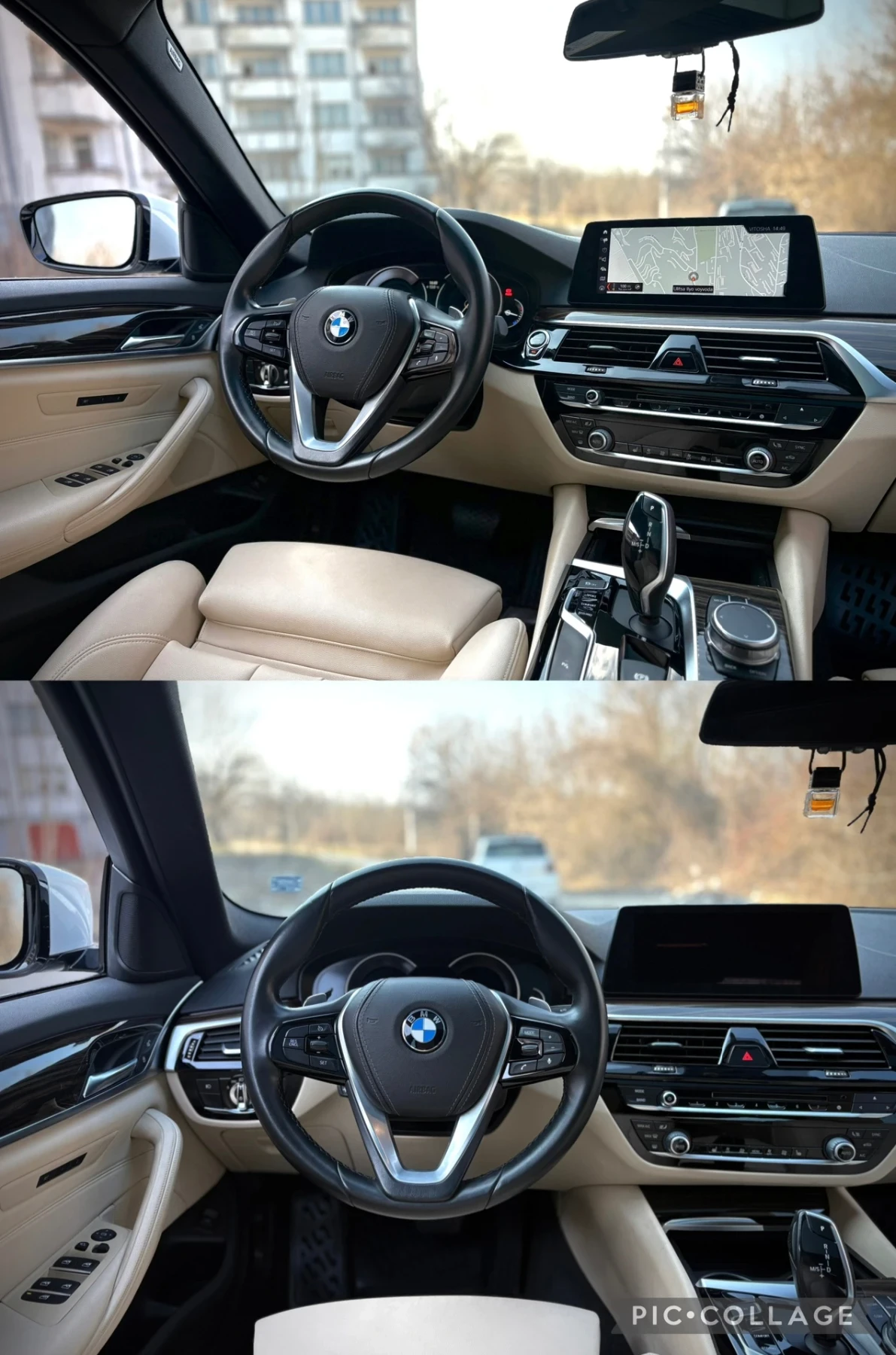 BMW 530 * G30 * SportLine * 252ps * 95000KM!!!, снимка 14 - Автомобили и джипове - 53911953