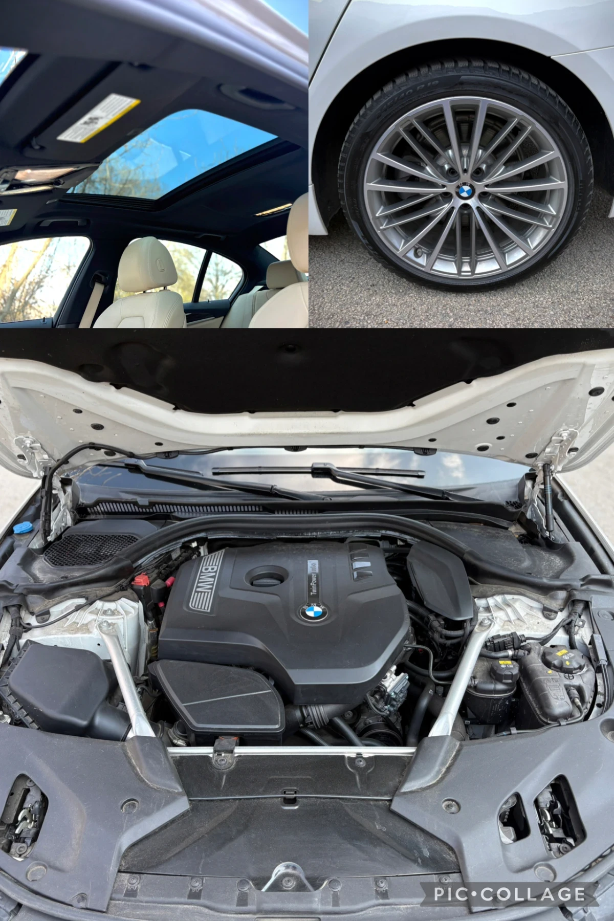 BMW 530 * G30 * SportLine * 252ps * 95000KM!!!, снимка 17 - Автомобили и джипове - 53911953