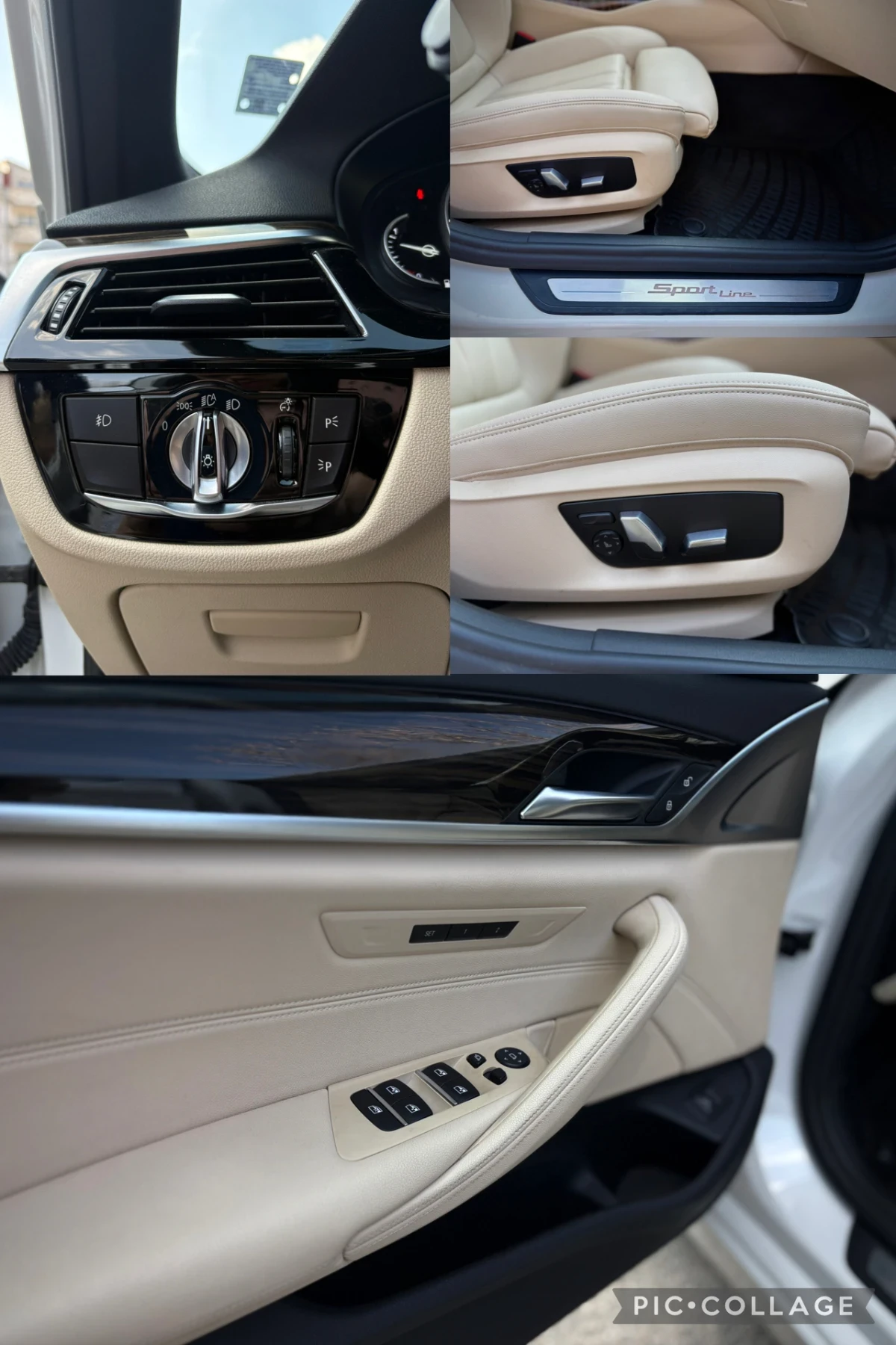 BMW 530 * G30 * SportLine * 252ps * 95000KM!!!, снимка 16 - Автомобили и джипове - 53911953